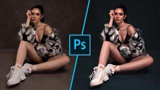 How To Edit Studio Background - (  Photoshop Tutorial )