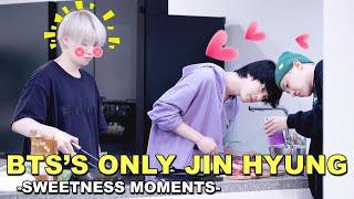BTS's Only Jin Hyung (Sweetness Moments)