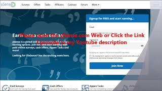 How to register on the survey website Ysense.com [Application that generates Money]