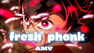 「Fresh Phonk」 - Demon slayer 『AMV』 FALCON GFX
