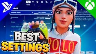 *NEW* UPDATED Best Chapter 6 Season 2 Controller Settings For Fortnite! (SWITCH/PS4/PS5/XBOX/PC)