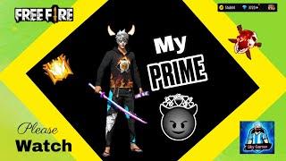 Watch My Prime  || Free Fire || Sky Gamer || #video #viral #trending #ff #freefire