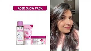 Make Your Skin Soft And Glowy By Using Vince Rose Glow Kit