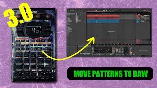 SP404-MK2 3.0 - Full stem workflow tutorial