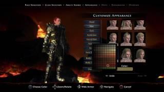 Neverwinter - Full Character Creation (All Races, Classes & Options!)PlayStation 4