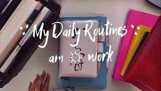 starting off the new year with daily routines! | Hobonichi Nolty Wonderland 222