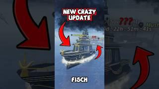 The NEW Fisch UPDATE is CRAZY  #roblox #fisch