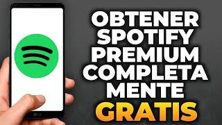 Cómo obtener Spotify Premium completamente GRATIS ｜ Android⧸iPhone 2024