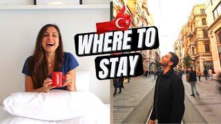 ISTANBUL Hotels vs Airbnb - WHERE to STAY in Istanbul TURKEY | BEST areas to live in ISTANBUL