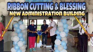 Ribbon Cutting & Blessing of CAAP New Administration Building