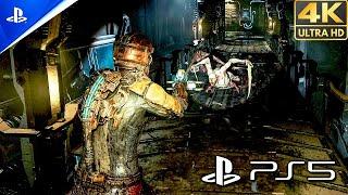 Dead Space Remake - 18 mins of PS5 Gameplay 4K 60FPS