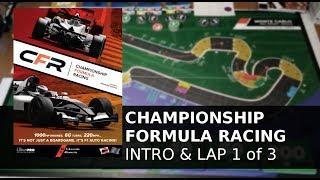 Championship Formula Racing - Monte Carlo Lap 1 of 3