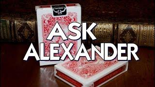 Deck Review - Ask Alexander Playing Cards - CARC