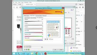 How to Adjust Color Print Settings on Xerox Altalink