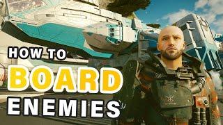 How to Dock, Board and Steal Enemy Ships ► Starfield