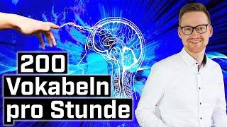 200 Vokabeln pro Stunde Lernen - Nutze die Merkturbo Tipps