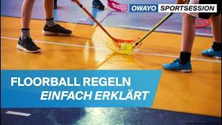 Floorball Unihockey Regeln einfach erklärt | owayo