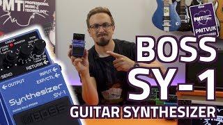 Boss SY-1 Guitar Synthesizer...Huge Synth Sounds, Compact Pedal! - Review & Demo
