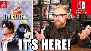 FINAL FANTASY VIII REMASTER REVIEW - Happy Console Gamer