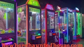 Nowhere Haunted House, mini golf and arcade