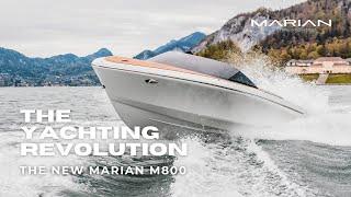 THE M800 - YACHTING REVOLUTION NOW | Marianboats | Electric Yachting