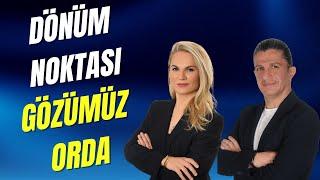 Dönüm noktası. Gözümüz orada! HATİCE KOLÇAK l TANSEL ÇİFTÇİ