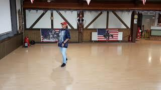 Austin (als 4 wall)  Lernvideo Teach & Dance Line Dance Biene Teil 1