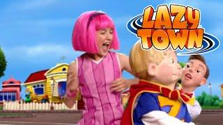 Captured! | Lazy Town