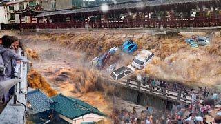 Terrible storm Mulan hit Thailand! Severe floods devastate Mae Sai, Chiang Rai!