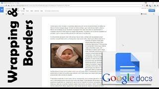 How To Wrap Text Around An Image In Google Docs
