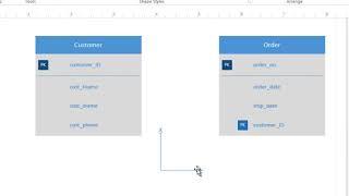 How To Use Visio 2016 For  Conceptual Data Modeling And Er Diagram