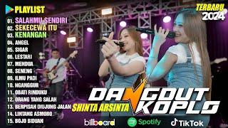 DANGDUT KOPLO TERBARU 2024 - FULL ALBUM SHINTA ARSINTA " ANGEL, KENANGAN " - SHINTA ARSINTA TERBARU