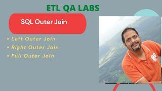 Outer Join in SQL | Left Outer Join | Right Outer Join | Full Outer Join in Oracle | sql tutorial