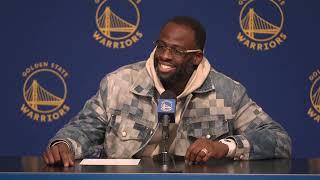 Draymond Green on what he's learned since his SUSPENSION, Full Postgame Interview