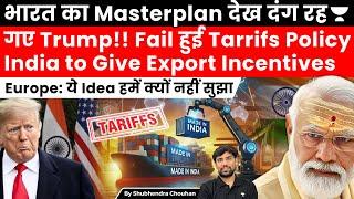 India masterstroke against US tariff! Consider exporter incentive, Amid trade risk