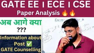 GATE 2025 Paper Analysis ll ECE l EE l CSE ll GATE Answer Key ll GATE Cutoff ll @EngineeringLoop