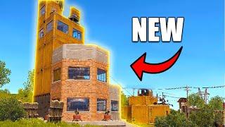 I Lived In This NEW ULTIMATE SOLO Base in Rust