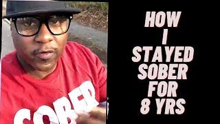 Sober is Dope Founder explains  how he Stayed Sober For 8 Years #short