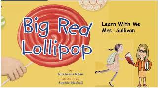 Big Red Lollipop