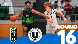 Badalona runs past Cluj!| Round 16 Highlights | 2022-23 7DAYS EuroCup