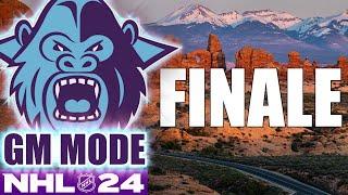 NHL 24 - Utah Yetis - GM Mode Commentary ep 42