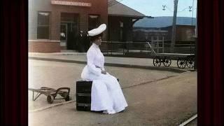 A Short Train Ride c.1899: Early Film Restored to Amazing life