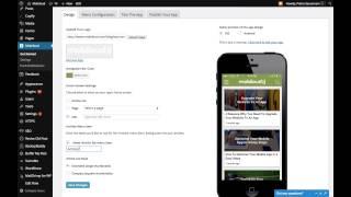 Build an app for your WordPress site with Mobiloud