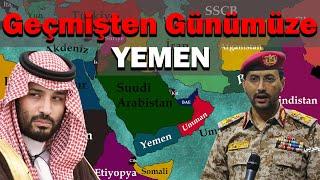 YEMEN: SUUDİ-HUSİ (İRAN) ÇATIŞMASI (Haritalı Basit Anlatım)