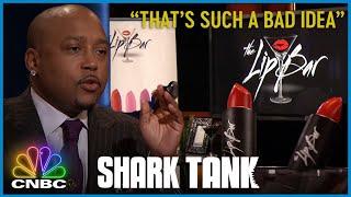 Sharks Tear into Cosmetic Founders |  Shark Tank Misses