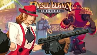 This Dieselpunk Fighting Game looks JUST Like a Cartoon! Diesel Legacy Analysis and Review