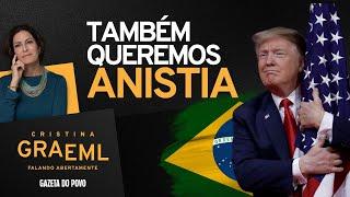 Perdão de Trump a presos políticos nos EUA pode inspirar Brasil / GAZETA DO POVO