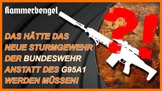 Was wäre das richtige Sturmgewehr für die Bundeswehr anstatt dem Heckler und Koch HK G95 A1 gewesen?