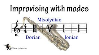 Improvising with modes