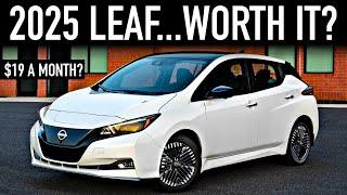 2025 Nissan Leaf.. The Cheapest EV But Should You Get It?
